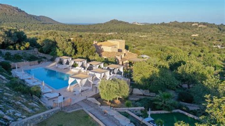 Cases de Son Barbassa, Mallorca, Balearic Islands, Spain