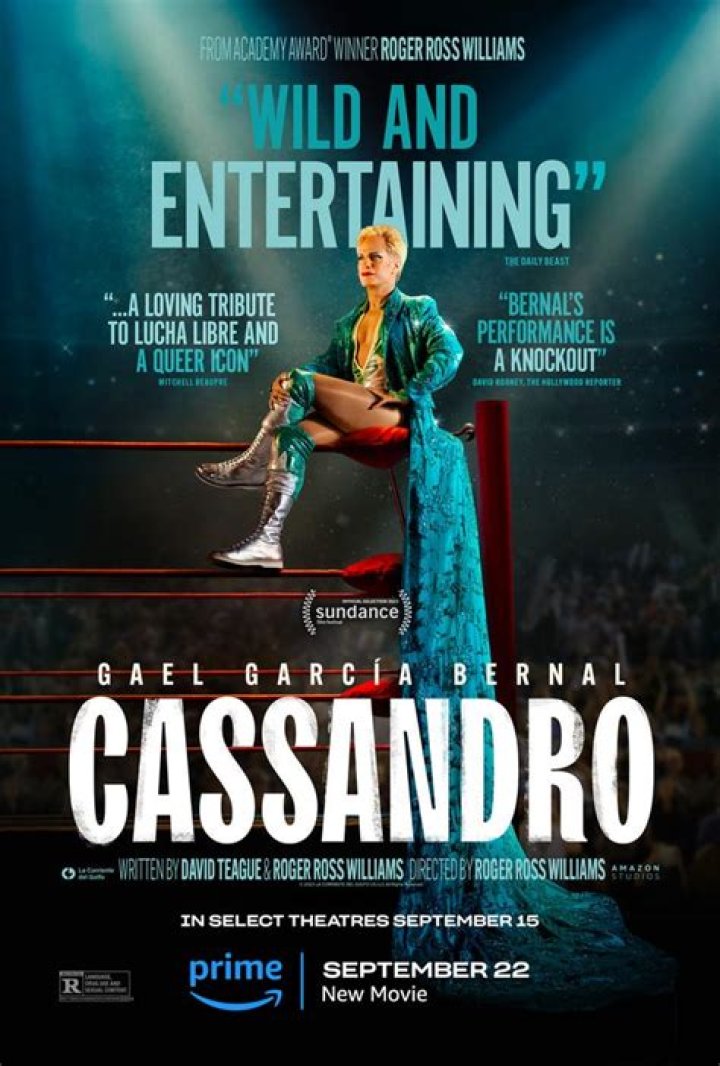 Cassandro Is the True Story of Wrestling Drag Queen Saúl Armendáriz