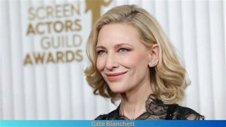 Cate Blanchett Denies Having 'Many' Sexual Relationships with Women