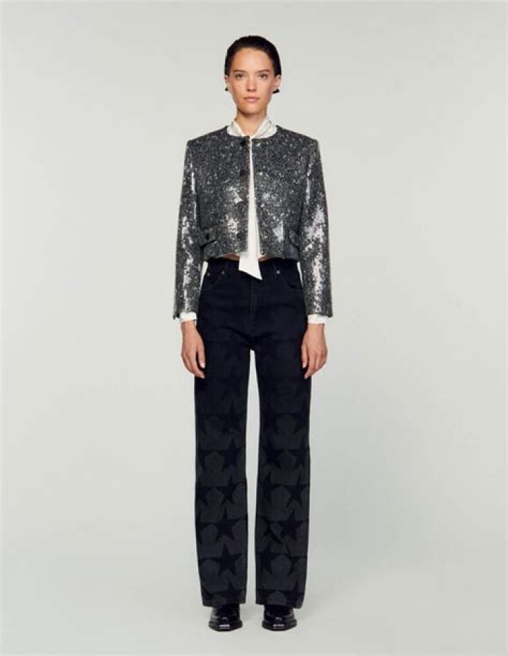 Chaquetas de lentejuelas para la Navidad 2023 tan bonitas que las llevarás todo el año