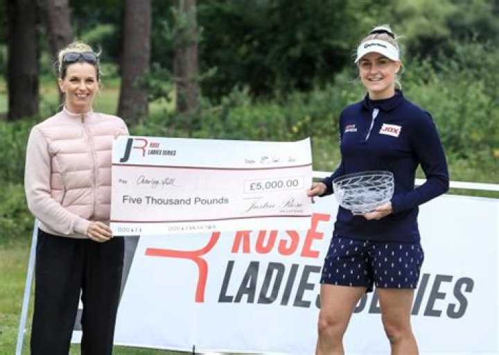 Charley Hull Wins First Justin Rose Ladies Series Event