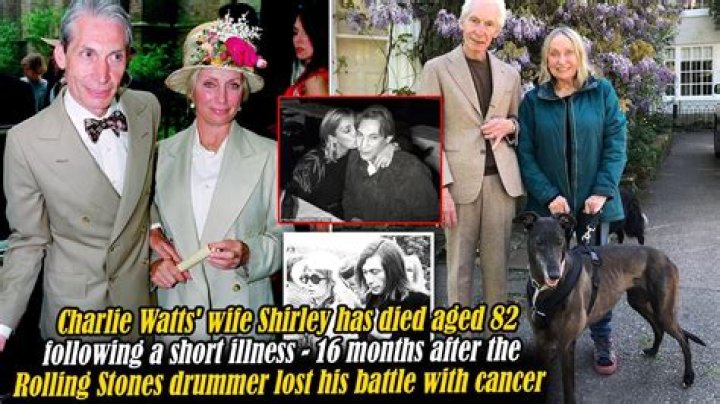 Charlie Watts Wife, Death, Age, Parents, Net Worth