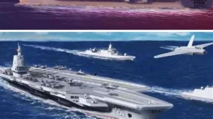 China’s plan for nuclear-powered aircraft carrier accidentally revealed