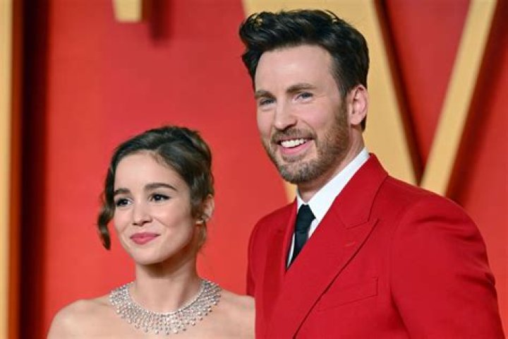 Chris Evans' Wife Alba Baptista Debuts Wedding Rings at Awards Ceremony