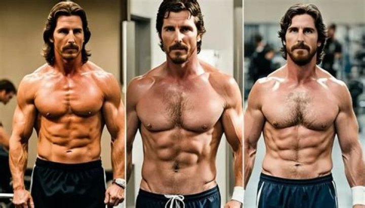 Christian Bale Diet For American Psycho