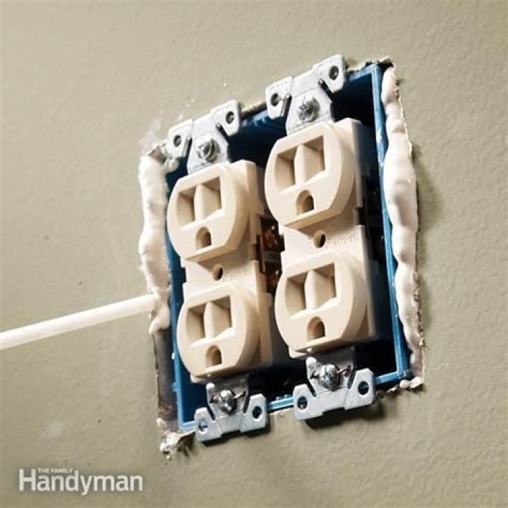 Close Gaps Around Electrical Outlets and Switches (DIY)