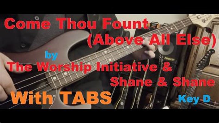 Come Thou Fount (Above All Else) by The Worship Initiative