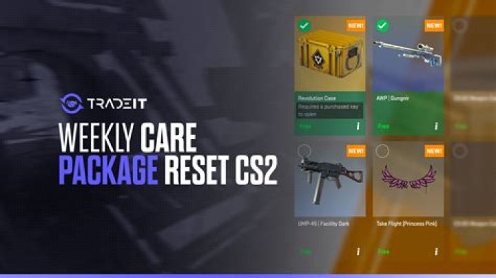 CS2 Weekly Care Package: Reset Time & Rewards in 2024