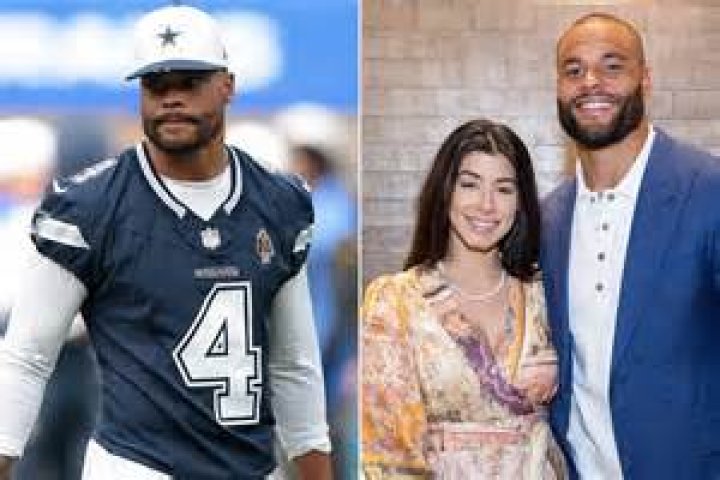 Dallas Cowboys QB Dak Prescott and Sarah Jane Ramos Expecting Baby