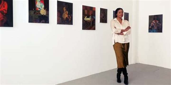 Danielle Mckinney on Letting Black Women Exhale in Latest Exhibition "Quiet Storm"