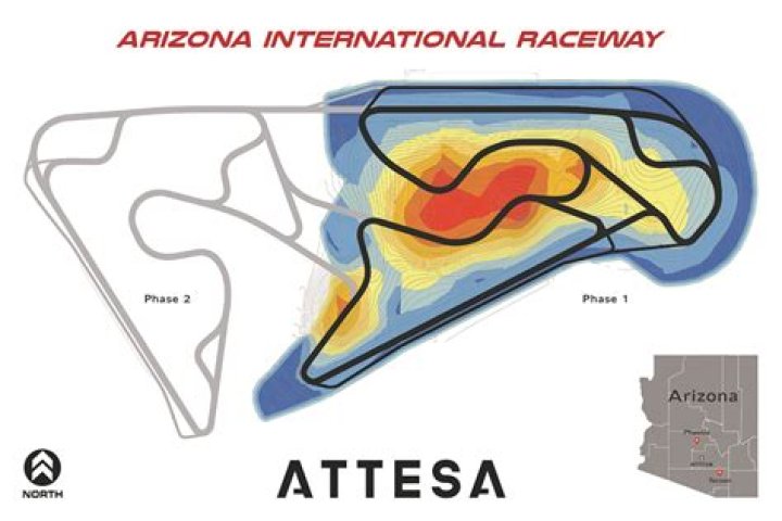 Danrick Builders Submits Final Attesa Race Circuit Plans to Pinal County; Construction to Commence Spring 2020