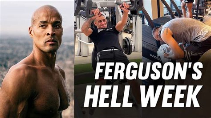 David Goggins Puts UFC's Tony Ferguson Through 'Hell Week' and Makes Him Vomit
