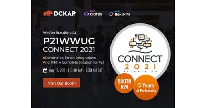 DCKAP Joins Up With P21WWUG Connect 2021 As A Gold Sponsor