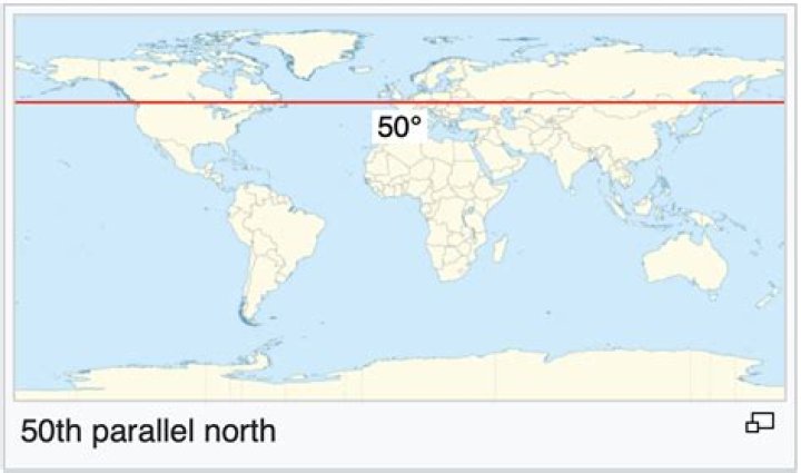 Definitions of 29th parallel north