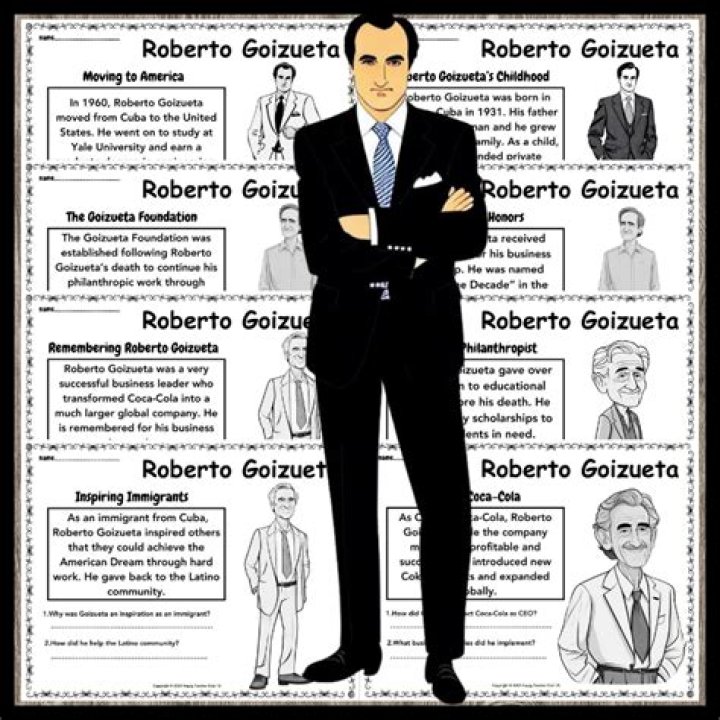 Definitions of Roberto Goizueta - OneLook
