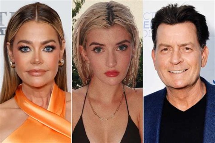 Denise Richards & Charlie Sheen's Daughter Sami Debuts Dramatic Plastic Surgery Results