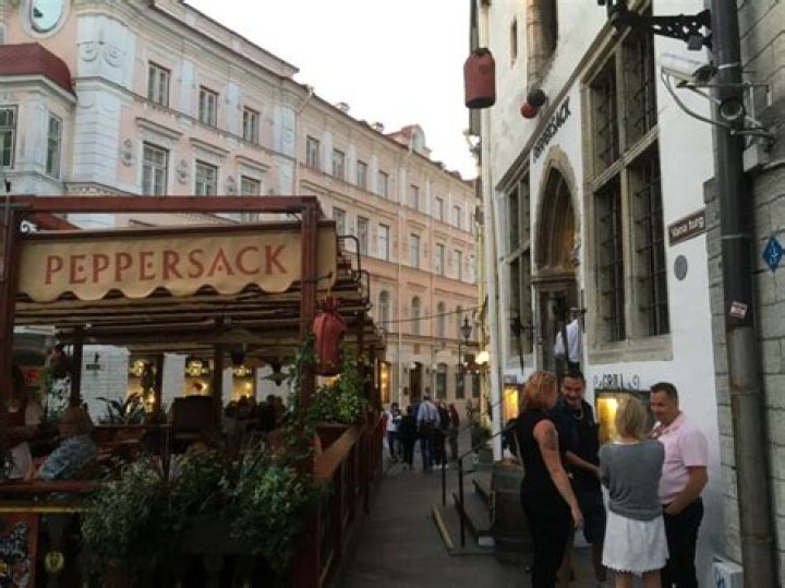 Destination Dining: Peppersack, Tallinn, Estonia