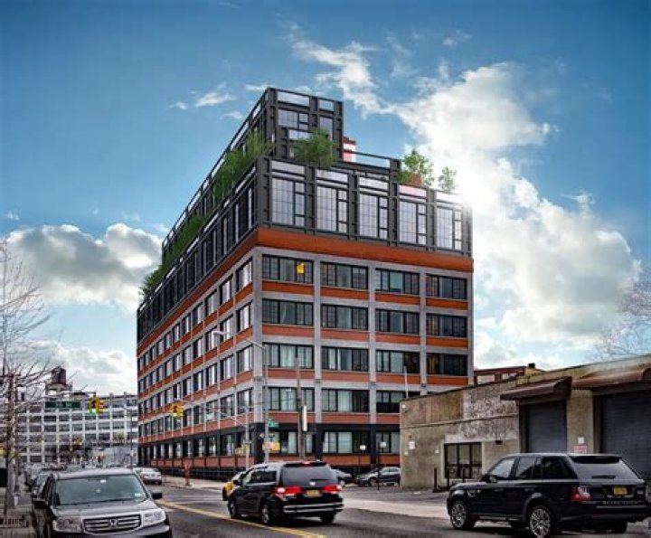 DHD Architecture Pens Office Addition for Paper Factory Hotel in Long Island City