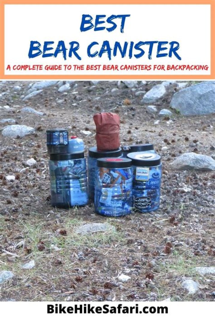 Do You Need a Bear Canister for Backpacking?
