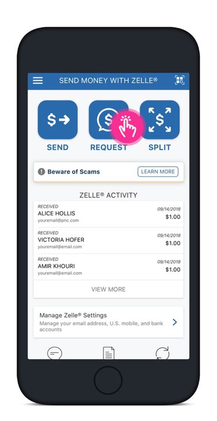 Does Seacoast Bank have Zelle?