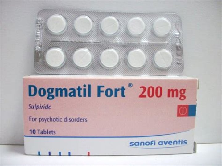 نشرة دواء دوجماتيل فورت Dogmatil fort لعلاج القاولون العصبي