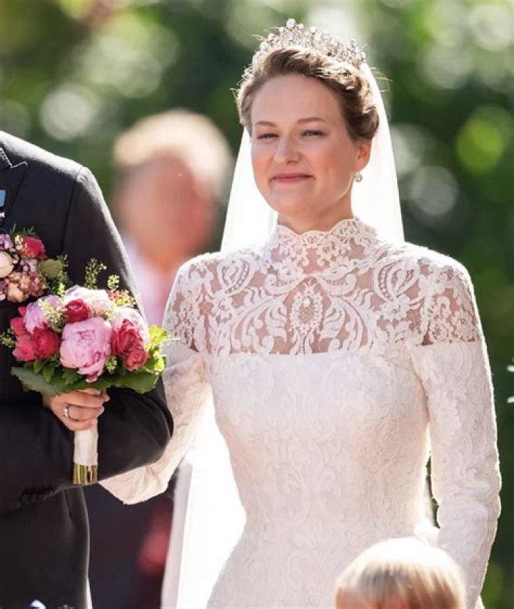 Duchess Sofie of Württemberg Wedding Dress