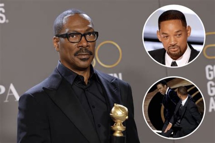 Eddie Murphy's Golden Globes Ovation Shocked Me