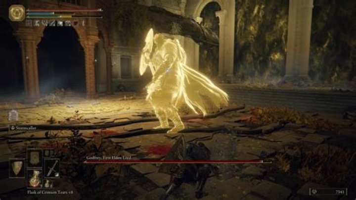 Elden Ring Godfrey - How to beat First Elden Lord (Golden Shade)
