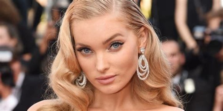 Elsa Hosk Announces Pregnancy with Nude Maternity Portraits on IG