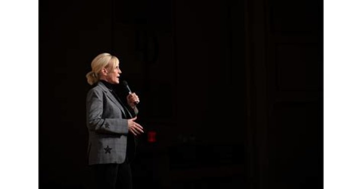 Erin Brockovich, Trial Attorney Mikal Watts, and Representatives from Ohio Law Firm Bevan & Associates Speak at East Palestine Justice Town Hall Meeting