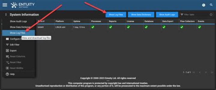 Ethernet Switch (ZXC_148) - Documentation for BMC PATROL for Entuity Server 2.0