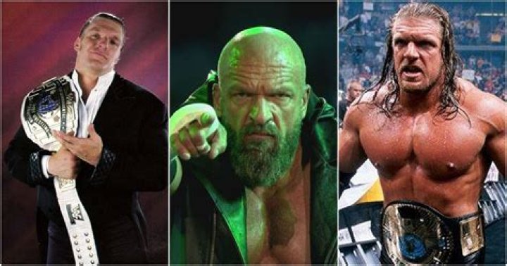 Every Version Of Triple H, Ranked From Worst To Best