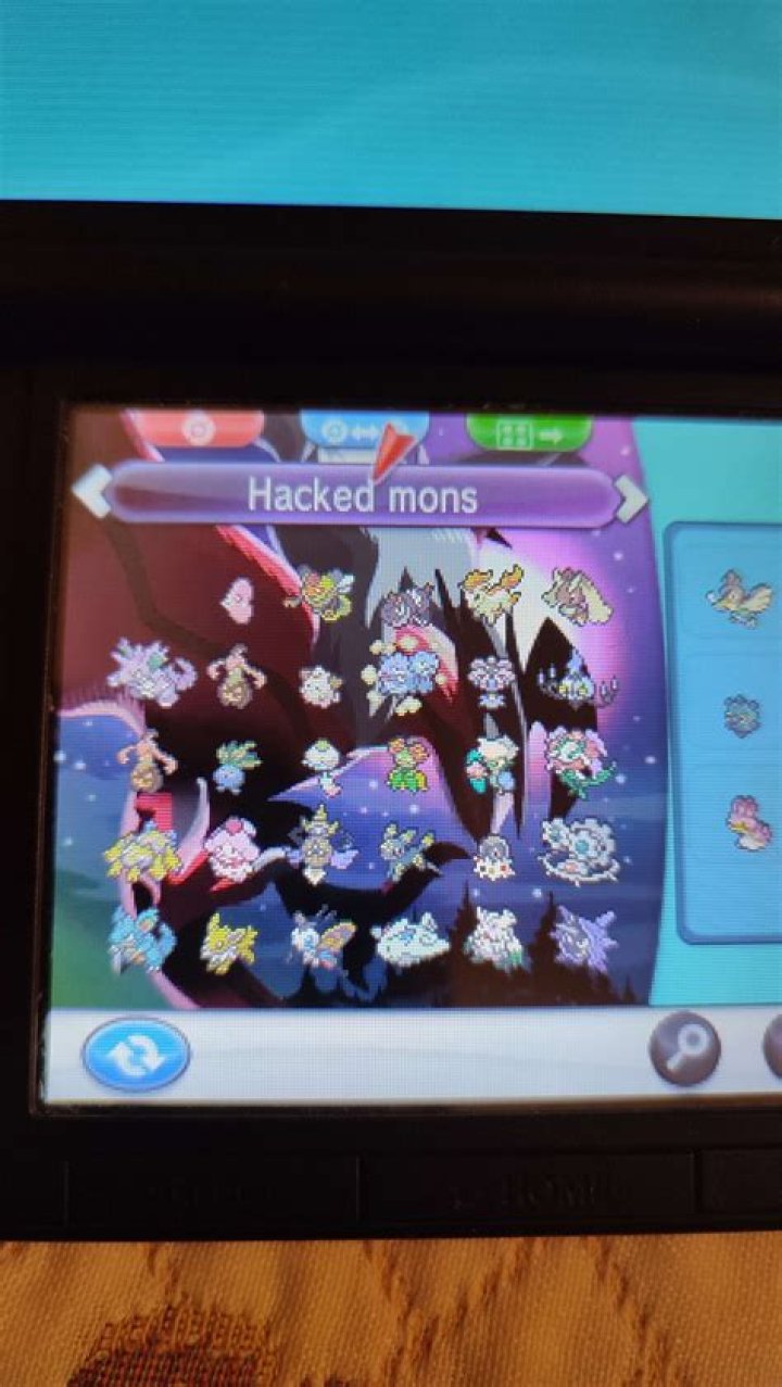 Experiences with hacked mons | Bulbagarden