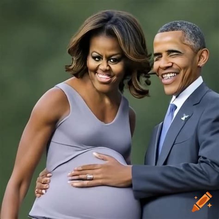 Exploring The Enigma Of Michele Obama Pregnant Pics