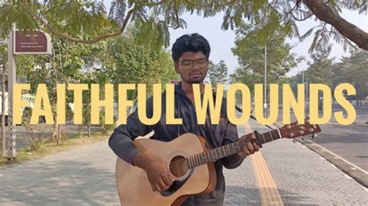 Faithful Wounds by Cory Asbury