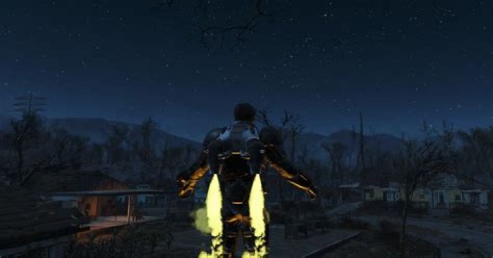 Fallout 4: no Power Armor? You can still use the jetpack with the help of this mod