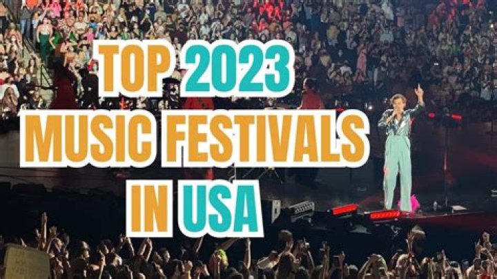 Famous grand Music festivals of USA