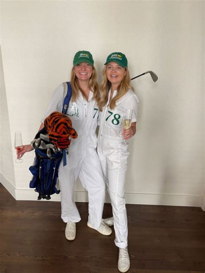 Fans, WAGs and Golfers Dress Up For Halloween