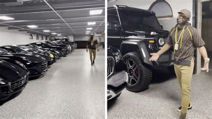 Floyd Mayweather Shows Off His Billion Dollar Car Collection