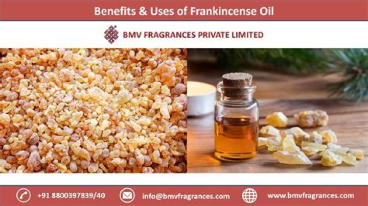 Frankincense Oil Uses and Benefits, According to an Expert