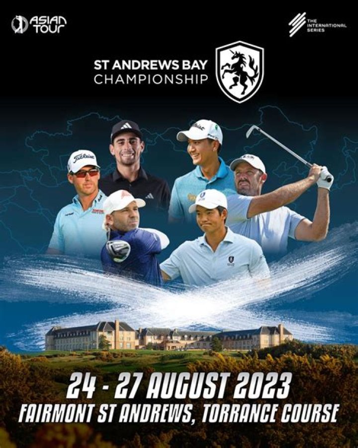 Garcia To Star In Asian Tour's Inaugural St Andrews Bay Championship