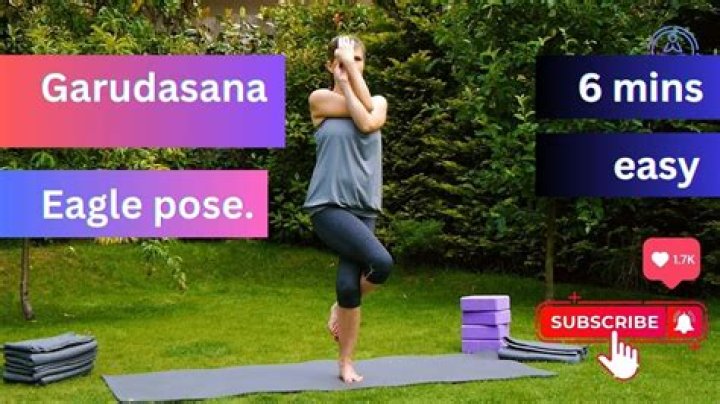 Garudasana (Eagle Pose) in Yoga: Know the Steps, Benefits, and Precautions