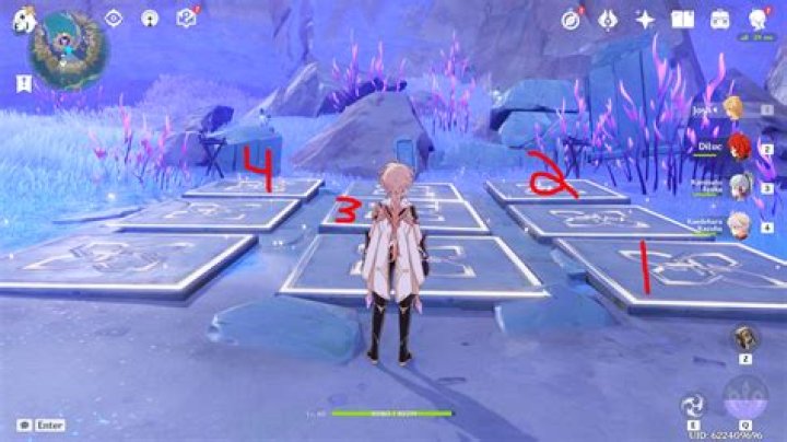 Genshin Impact Amakumo Peak puzzle solution and Amakumo Peak barrier puzzles