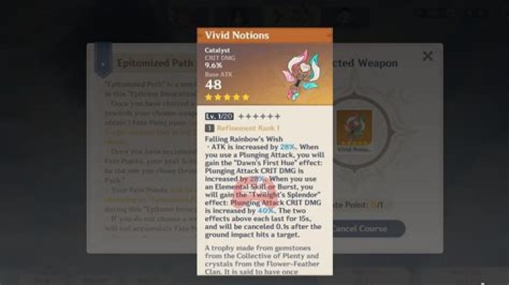 Genshin Impact This Is A Sword - How to Get, Weapon Stats, Refinement, More