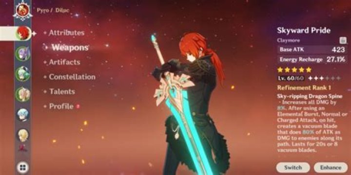 Genshin Impact Xinyan guide: weapons, artifacts, and more