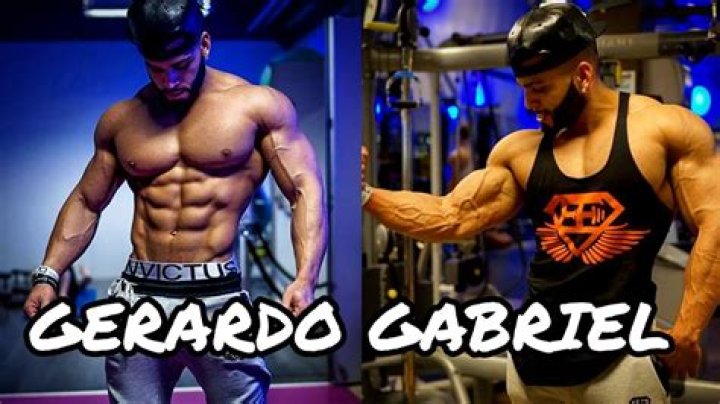 Gerardo Gabriel: Fitness Model, Age, Wiki, Diet, Workout, Net Worth !