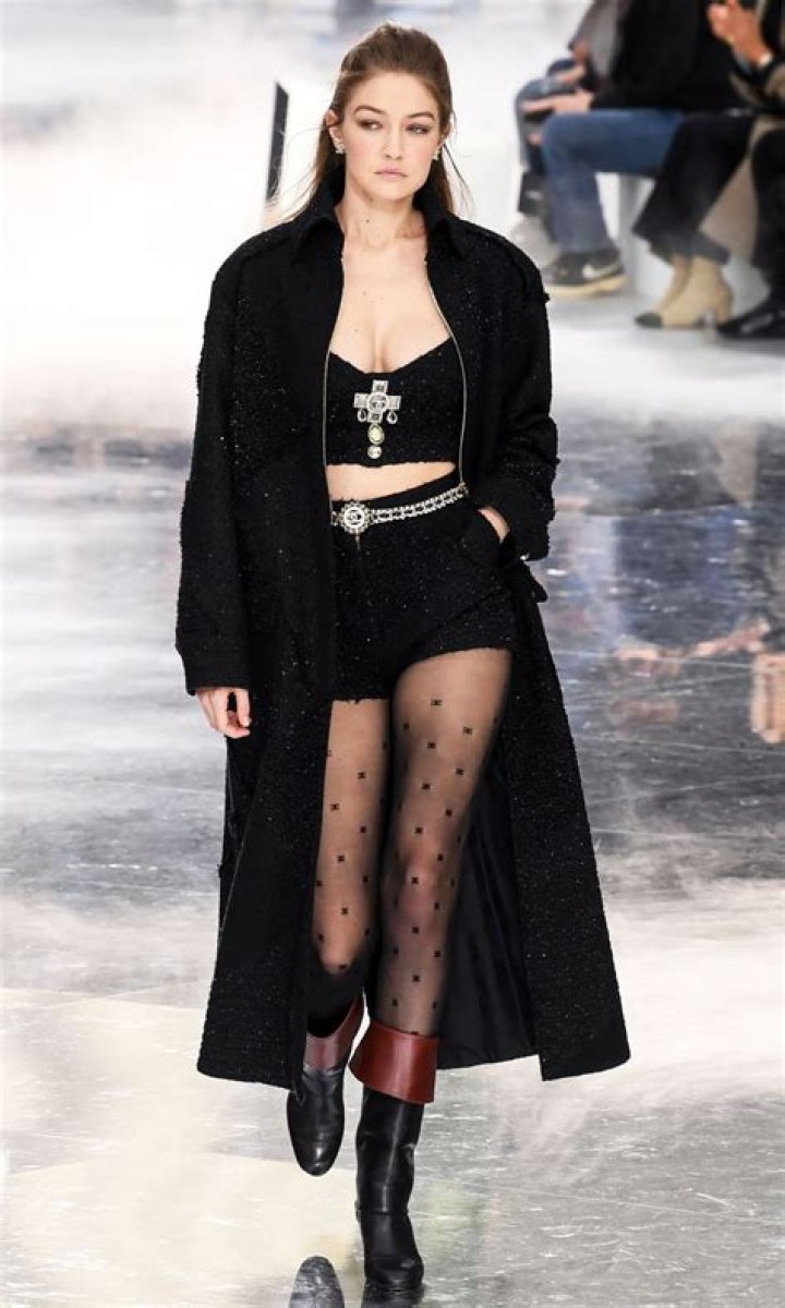 Gigi Hadid Was a “Few Months” Pregnant During Fashion Month