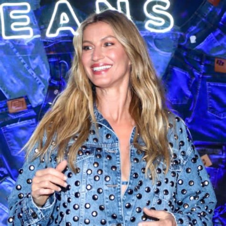 Gisele Bündchen Gave the All-Denim Look a Studded Spin
