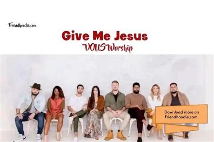 Give Me Jesus by VOUS Worship