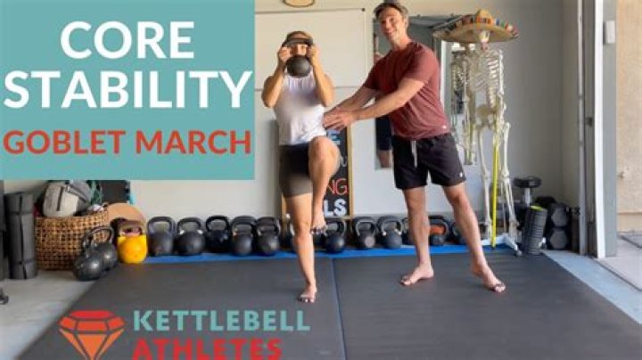 Goblet Marches: Strengthen Your Core and Improve Your Fitness
